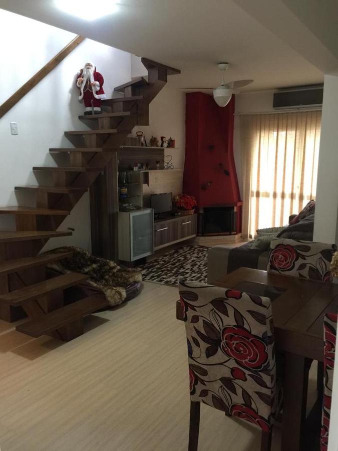Excelente Apartamento Duplex No Centro De Canela Apartment Exterior foto